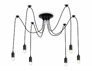 TR8178/6 BK черный E27 max 40W D630*910