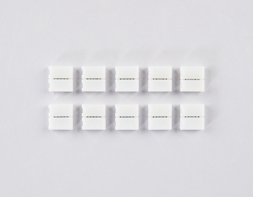 GS6251 Соединитель прямой 5050 12/24V (5 конт.) (10шт)