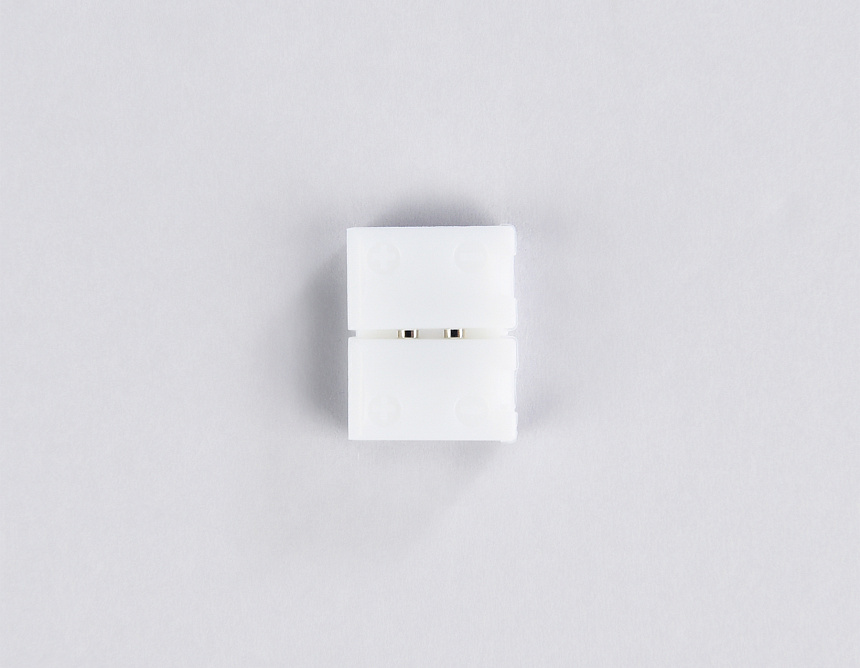 GS6001 Cоединитель прямой 2835 12/24V (2 конт.) (10шт)