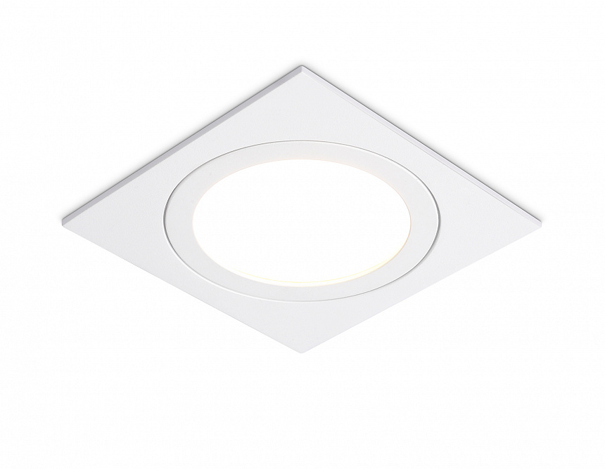 TN51824 WH белый GX53 max 15W 110*110*39