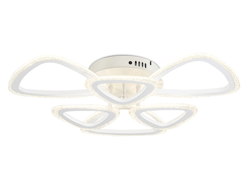 FA4512/3+3 WH белый 80W 4200K/3000K/6400K D640*120 (ПДУ ИК) FA4512/3+3 WH белый 80W 4200K/3000K/6400K D640*120 (ПДУ ИК)