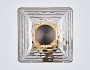 LH31037 GR/SM серый/дымчатый 6W 3000K 150*150*85