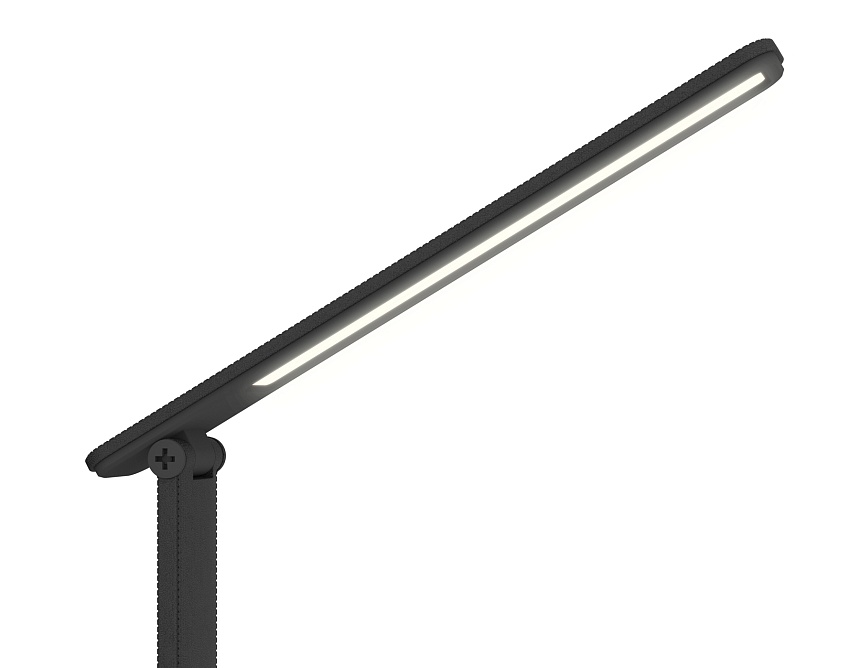 DE537 BK черный LED 2800-6500K 9W DE537 BK черный LED 2800-6500K 9W