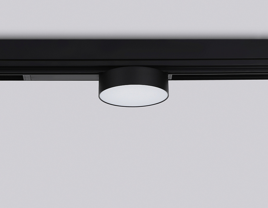 GL1381 BK черный IP20 15W 3000K-6400K 220V 120° D115/232*115*77 (Без ПДУ)