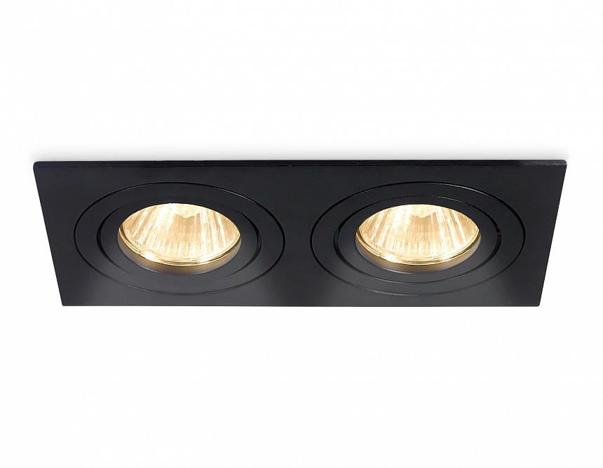 TN102627/2 BK черный GU5.3 175*95*28