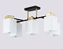 TR303048/5 BK/GD черный/золото E27/5 max 60W 540*480*270