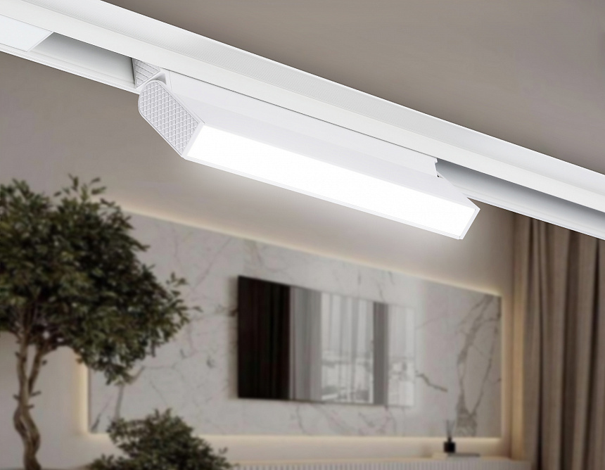 GL4061 WH белый IP20 12W 4200K 48V 223*22*105