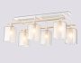 TR3033247/6 WH/WD белый/дерево E27/6 max 60W 580*340*245