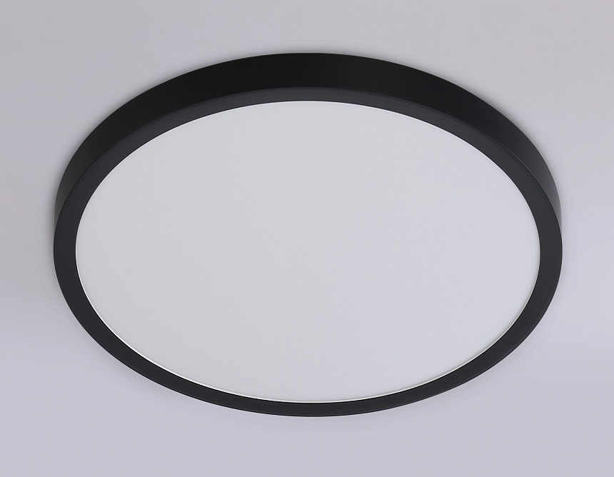 FZ1953 BK черный IP54 20W 5000K D270*15 (Без ПДУ)