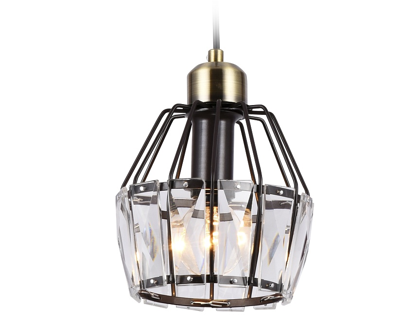 TR5875 DCF/SB темный кофе/бронза E14 max 40W D150*650