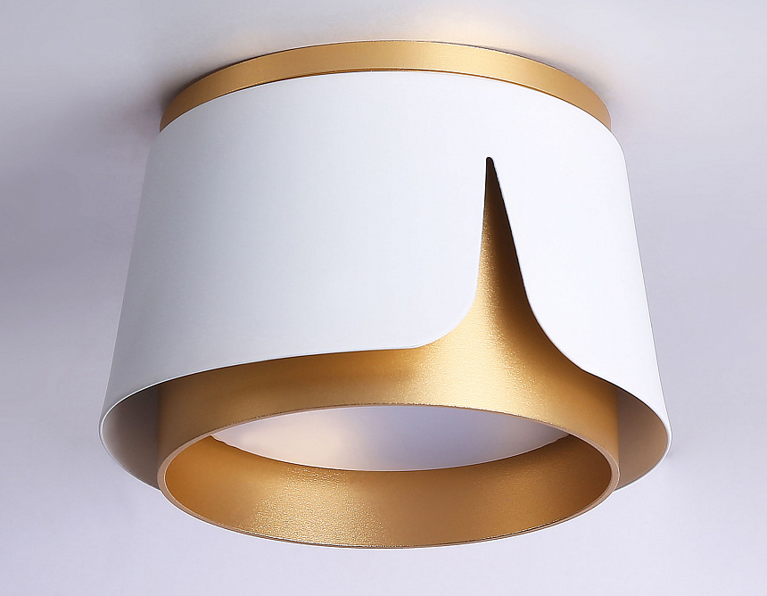 TN71221 WH/GD белый/золото GX53 D100*66