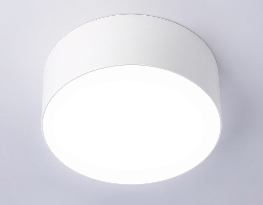 FV5512 WH белый LED 15W 4200K D120*58 (Без ПДУ) FV5512 WH белый LED 15W 4200K D120*58 (Без ПДУ)