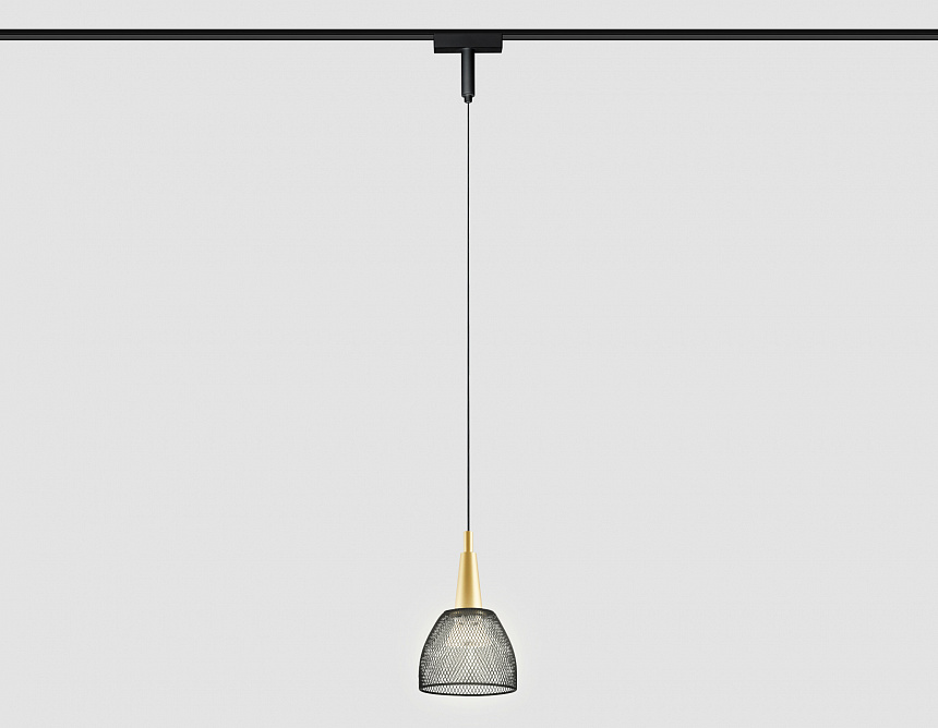 GV1656 BK/GD черный/золото IP20 9W 4200K 48V 24° D115*1500