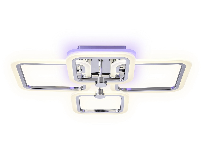 FA534/2+2 CH хром 105W 580*420*130 (ПДУ РАДИО 2.4G)