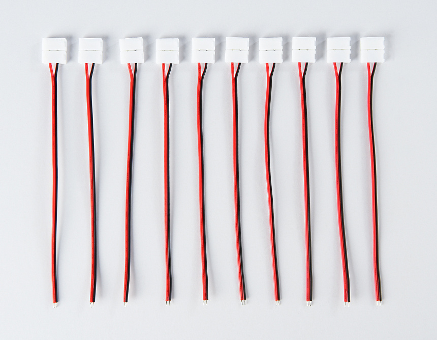 GS7101 Соединитель гибкий односторонний 5050 12/24V (2 конт.) (10шт)