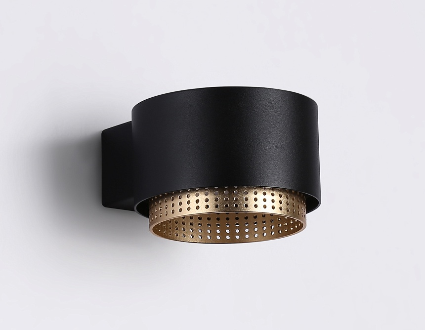 TN71299 BK/GD черный/золото GX53 max 12W 95*62*120