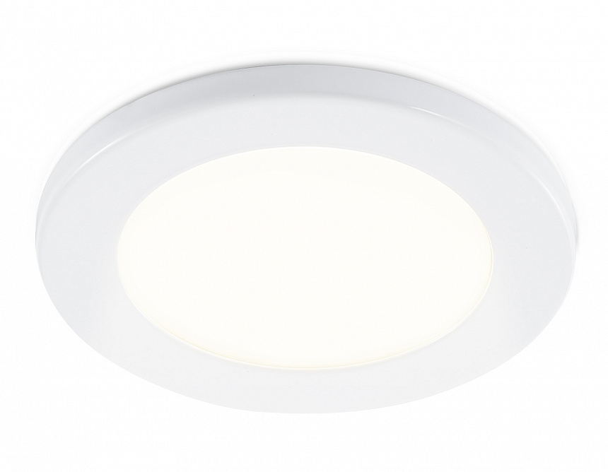 TN6630 WH белый IP44 GX53 D100*60