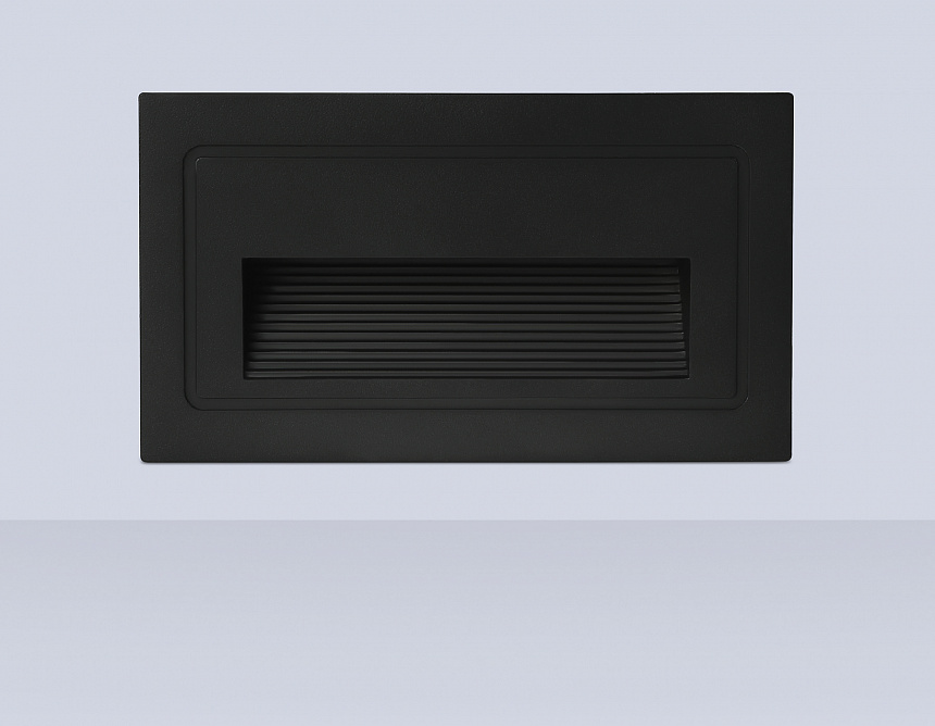 ST8223 BK черный IP65 LED 3000K 3W 102*58*52 ST8223 BK черный IP65 LED 3000K 3W 102*58*52