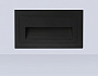 ST8223 BK черный IP65 LED 3000K 3W 102*58*52