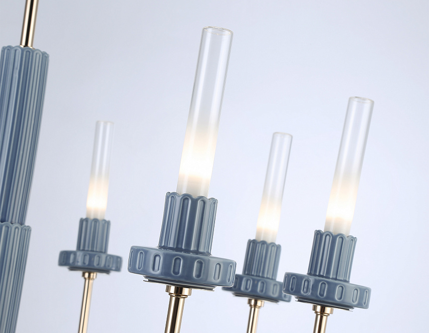 LH53126/8 GD/WH/GB золото/белый/серо-синий 13W 3000K D720*1120