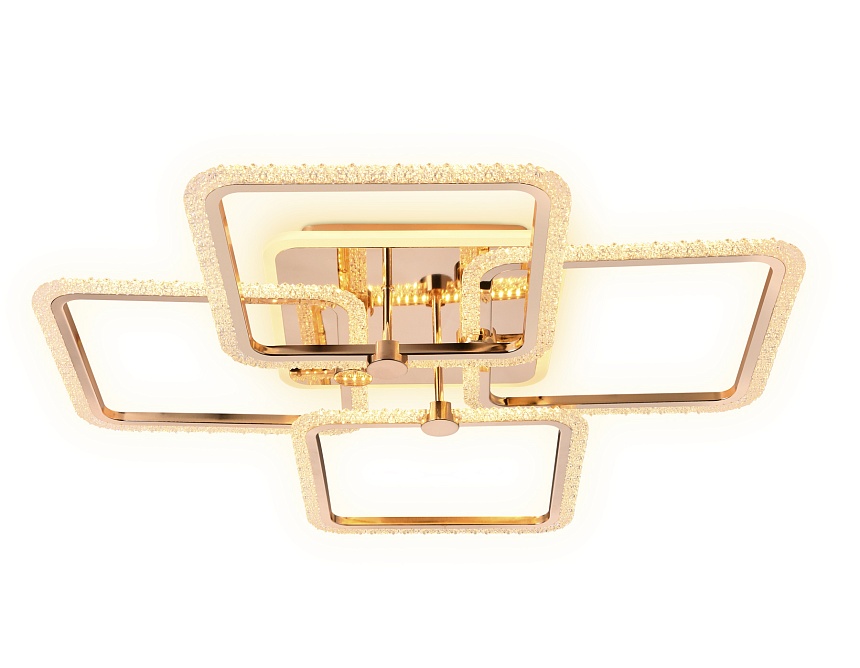 FA538/4 GD золото 148W 660*660*130 (ПДУ РАДИО 2.4G)