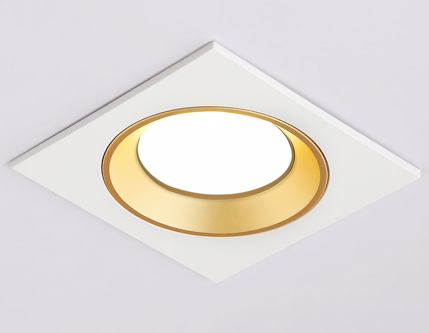 A8926 WH/GD белый/золото MR16 GU5.3 92*92*24