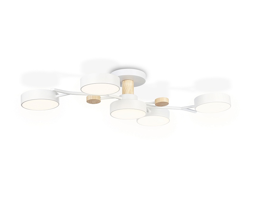 FL4834/5 WH белый 3000K-6400K 70W 830*400*160 (ПДУ ИК)