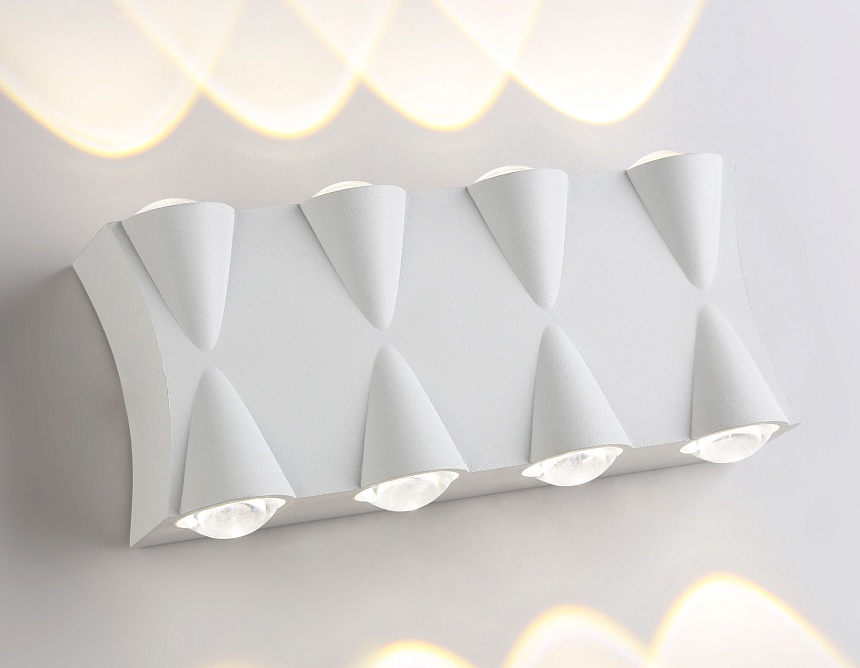 ST4490/8 WH белый LED 4200K 8W IP54 190*80*45
