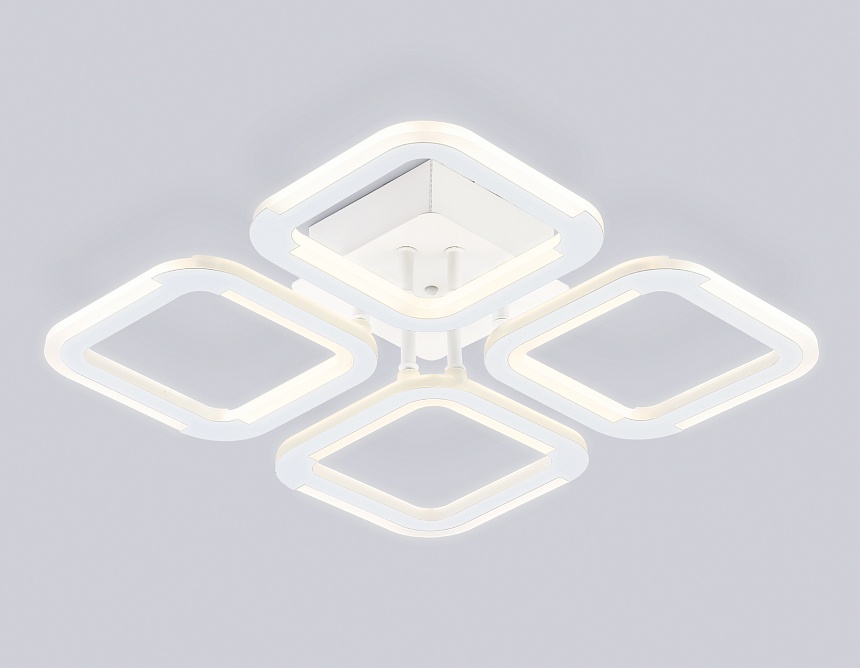 FA8947/4 WH белый 38W 3000-6000K 360*360*92 (ПДУ ИК)