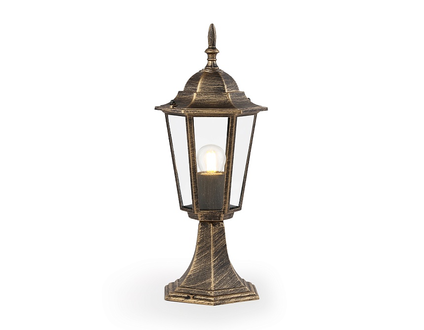 ST2025 GD/BK/CL золото/черный/прозрачный IP54 E27 max 40W D150*400 ST2025 GD/BK/CL золото/черный/прозрачный IP54 E27 max 40W D150*400