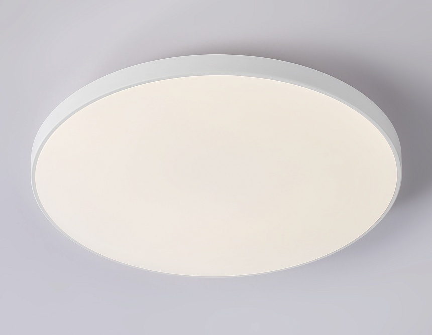 FZ1222 WH белый IP44 24W 4200K D372*55 (Без ПДУ) FZ1222 WH белый IP44 24W 4200K D372*55 (Без ПДУ)