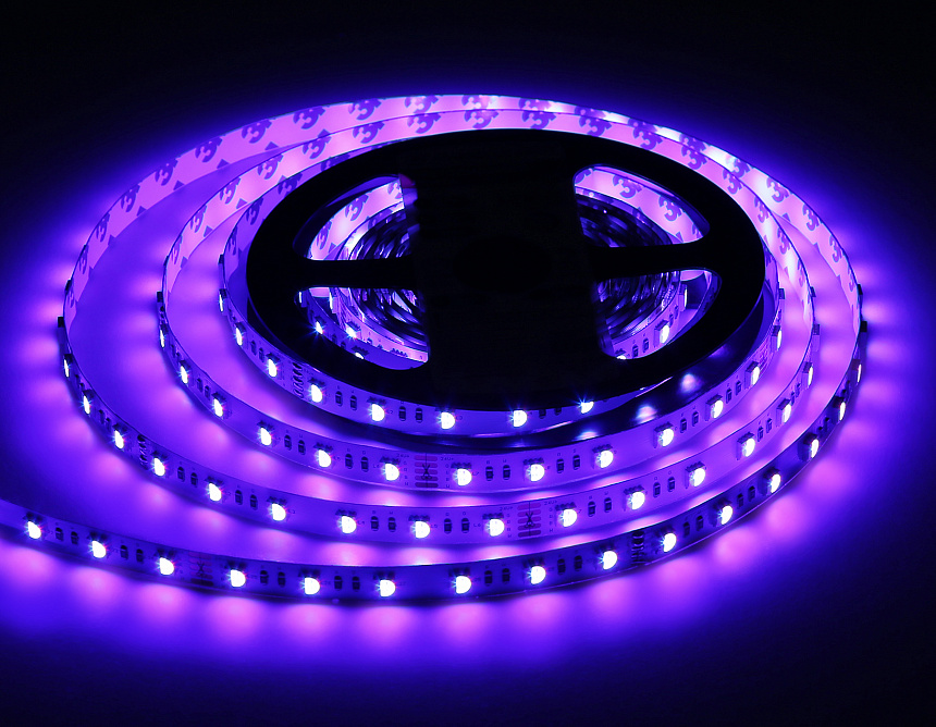 GS4403 5050 60Led/ 10W m/ 24V IP20 RGBW+6500K/ 5000*10*1.87mm (5 конт.) GS4403 5050 60Led/ 10W m/ 24V IP20 RGBW+6500K/ 5000*10*1.87mm (5 конт.)
