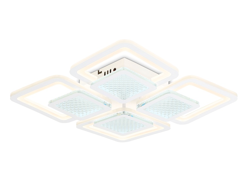 FA4283/4+4 WH белый 100W 3000K+6400K/4200K/6400K+3000K 435*435*70 (ПДУ ИК) FA4283/4+4 WH белый 100W 3000K+6400K/4200K/6400K+3000K 435*435*70 (ПДУ ИК)