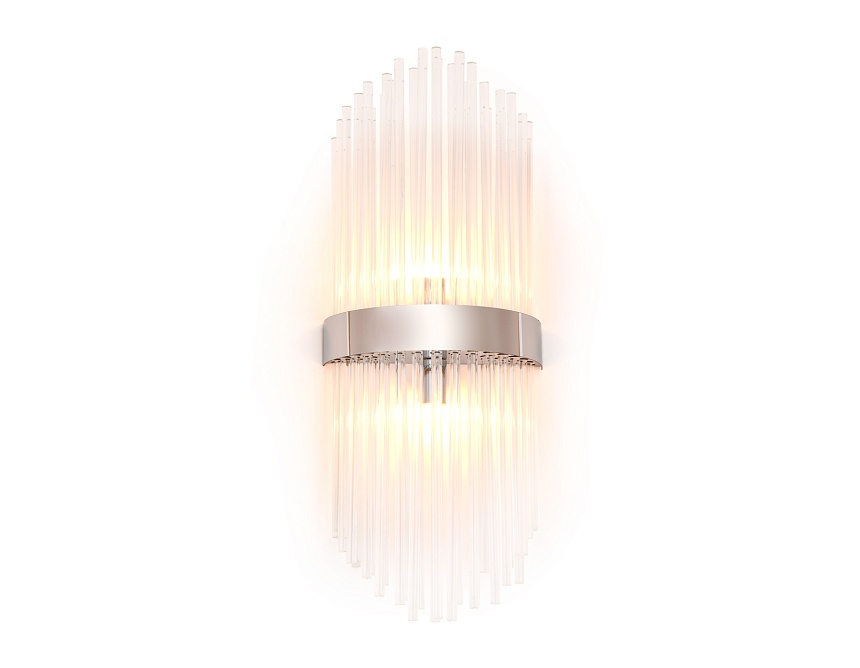 TR5371/2 CH/CL хром/прозрачный G9/2 max 40W 500*200*100 TR5371/2 CH/CL хром/прозрачный G9/2 max 40W 500*200*100