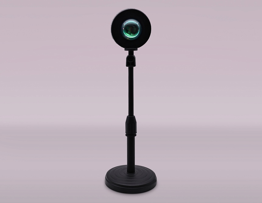 DE8385 BK черный LED RGB 3W (ПДУ RGB)