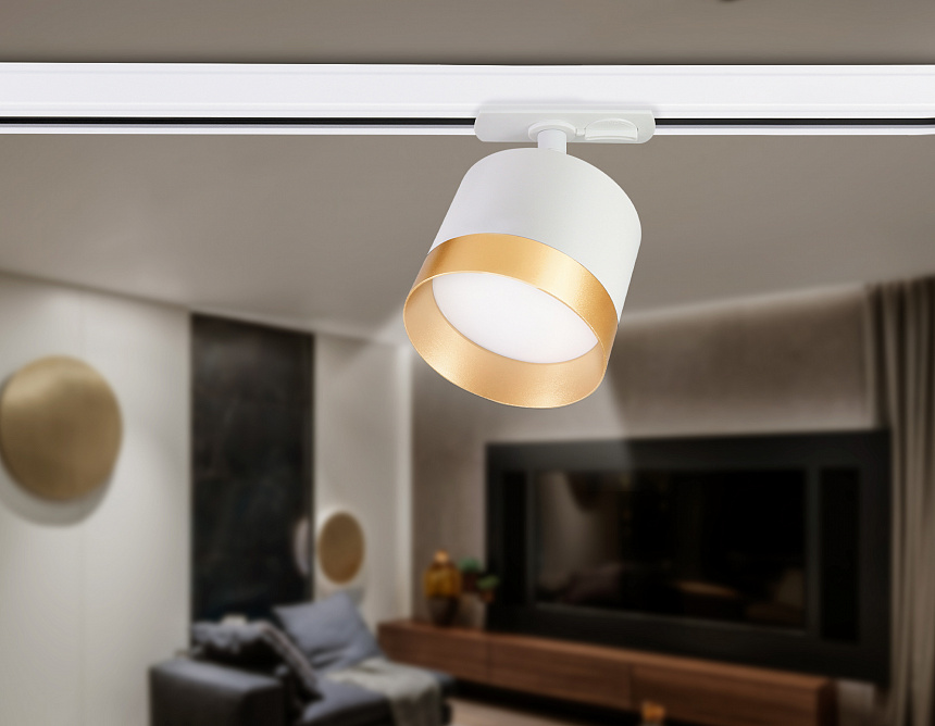 GL5361 WH/GD белый/золото GX53 max 12W