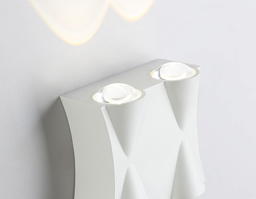 ST4482/4 WH белый LED 4200K 4W IP54 90*80*45