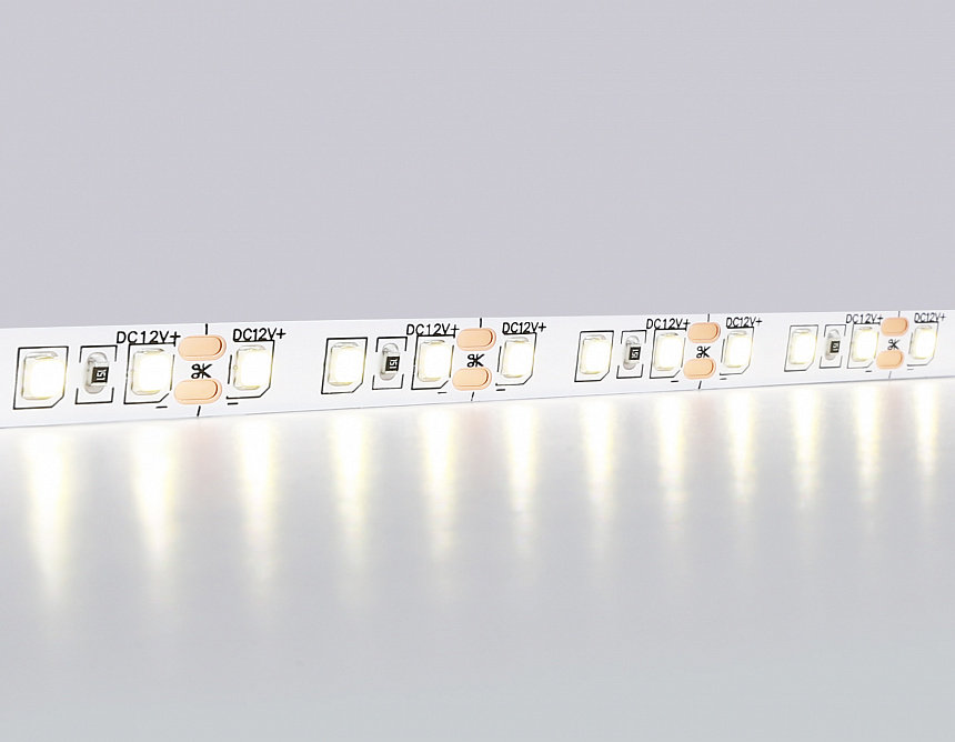 GS1102 2835 120Led/ 9.6W m/ 12V IP20 4500K/ 5000*8*1.2mm (2 конт.) GS1102 2835 120Led/ 9.6W m/ 12V IP20 4500K/ 5000*8*1.2mm (2 конт.)