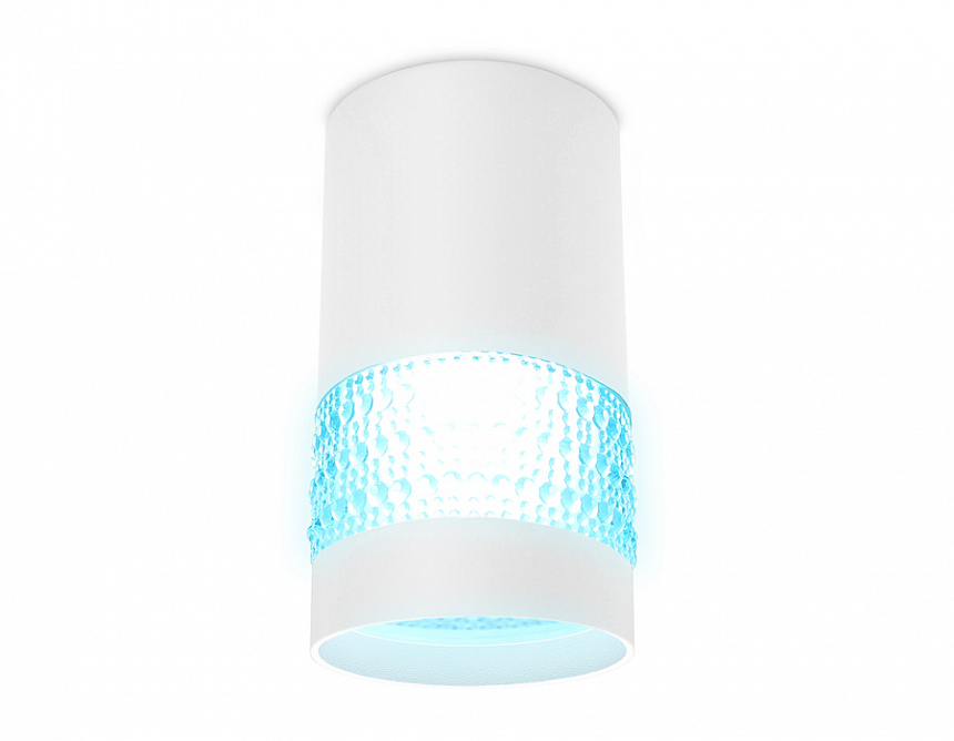 TN371 SWH/BL белый песок/голубой GU5.3 D65*117