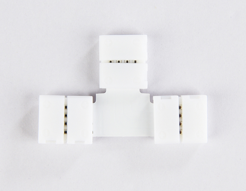 GS7001 Соединитель T 5050 12/24V (4 конт.) (5шт)