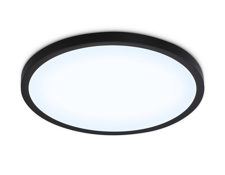 FZ1961 BK черный IP54 40W 5000K D470*15 (Без ПДУ)