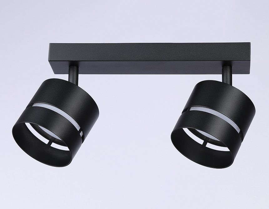 TN71060/2 BK черный GX53/2 max 12W 280*85*150 TN71060/2 BK черный GX53/2 max 12W 280*85*150