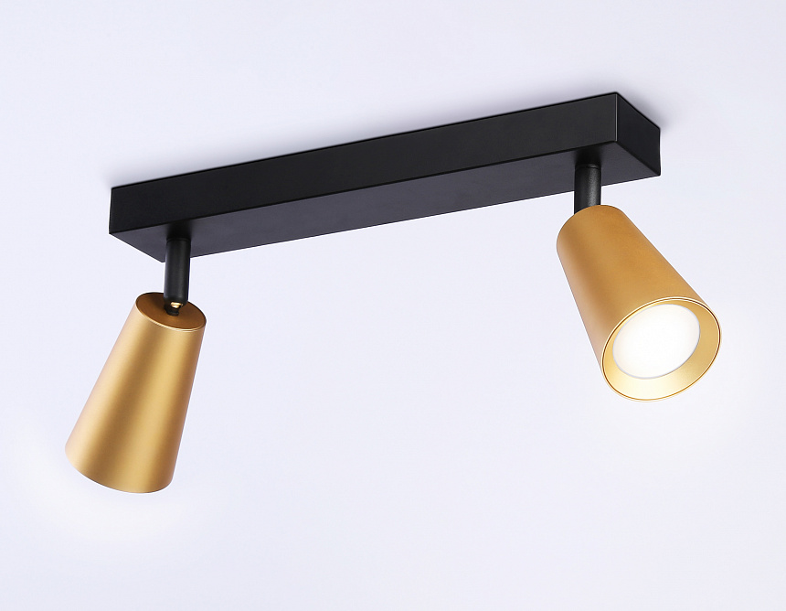 TA13146/2 BK/GD черный/золото GU10/2 max 12W 295*60*130