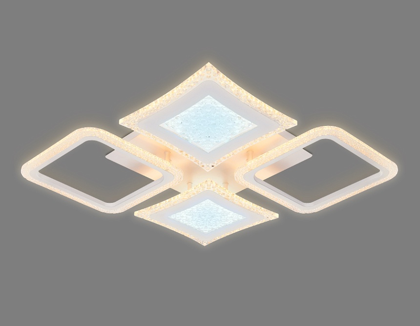 FA430/4 WH белый 112W 750*670*80 (ПДУ РАДИО 2.4G)