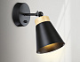 TR8214 BK/LW черный/светлое дерево E27 max 40W D120*252