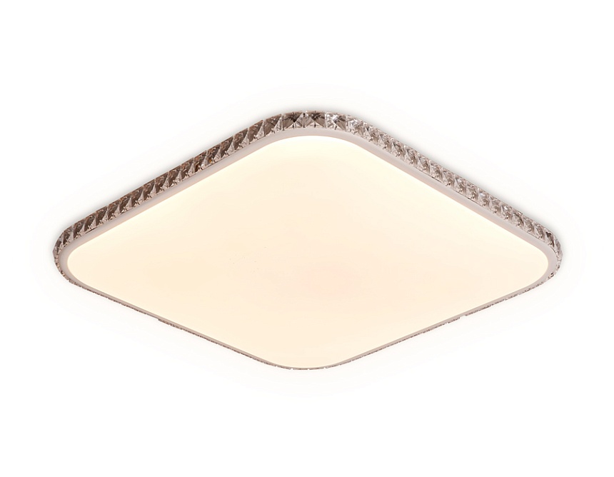 FF75 WH белый 48W+24W 400*400*60 (ПДУ ИК) FF75 WH белый 48W+24W 400*400*60 (ПДУ ИК)