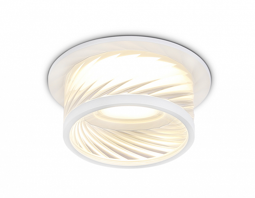 TN1251 SWH/CL белый песок/прозрачный GU5.3 D98*58