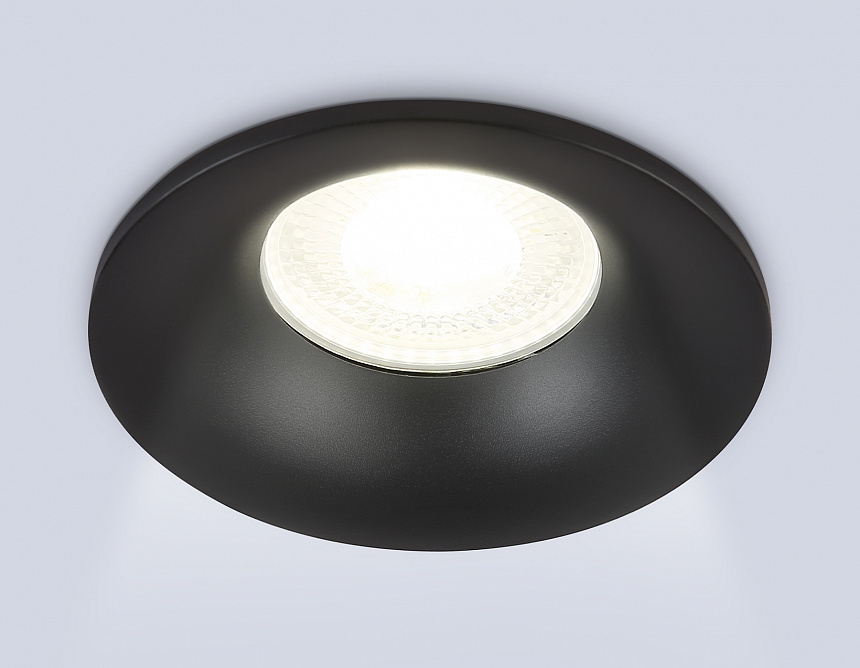 TN11323 BK черный IP44 GU5.3 D90*34 TN11323 BK черный IP44 GU5.3 D90*34