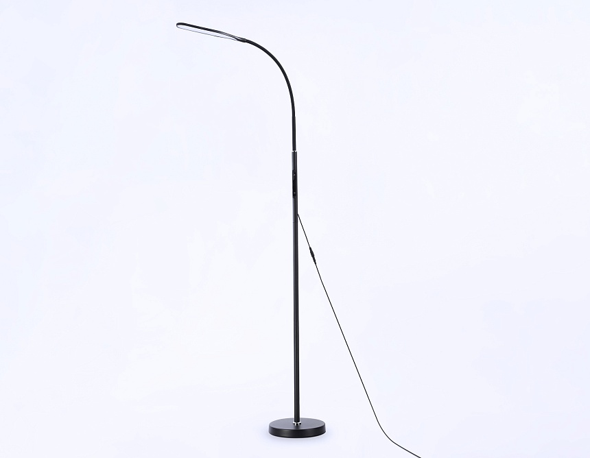 TR97706 BK черный LED 12W 3000K-6400K 250*190*1770 (ПДУ РАДИО 2.4G) TR97706 BK черный LED 12W 3000K-6400K 250*190*1770 (ПДУ РАДИО 2.4G)