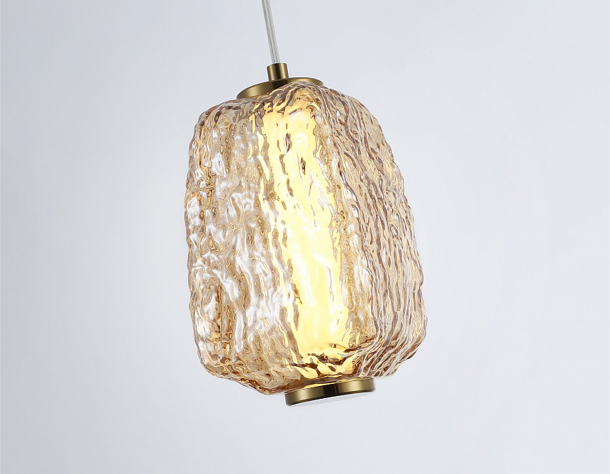 LH30101 SB/TI бронза/янтарь 8W 3000K 140*140*1575